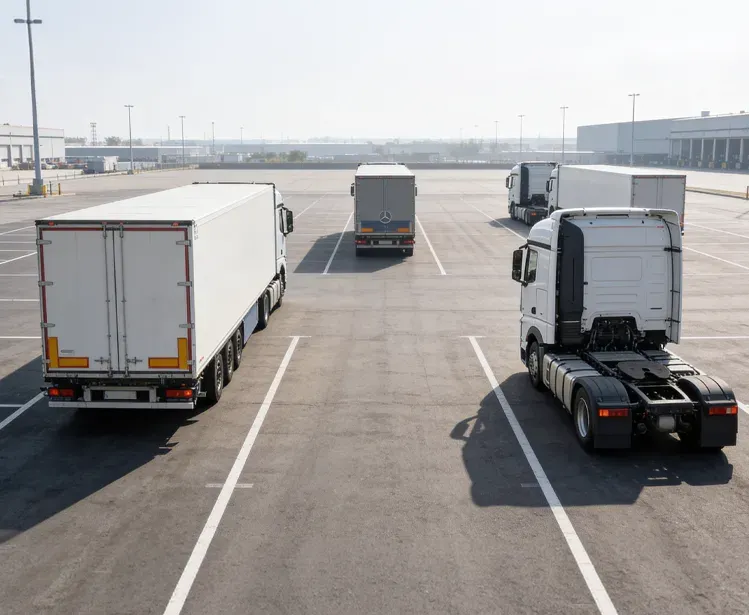 Kamionparkoló árak